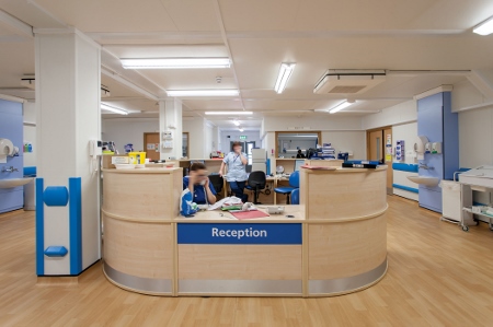 New winter pressures ward constructed in less than three months