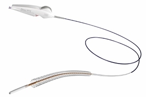New Zilver PTX thumbwheel stent delivery system receives CE Mark