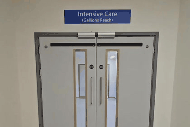 Newham Hospital opens state of the art intensive care units