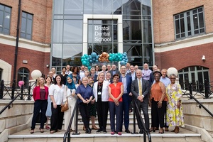 Newly-relocated University of Bristol Dental School completes