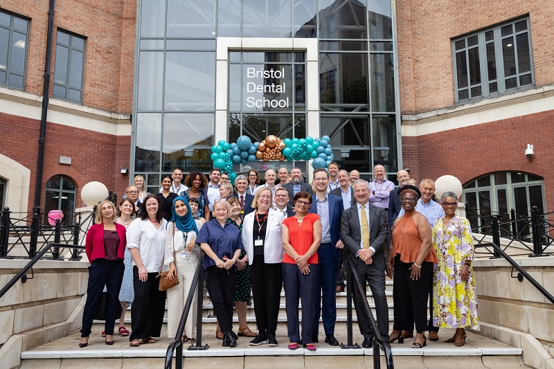 Newly-relocated University of Bristol Dental School completes