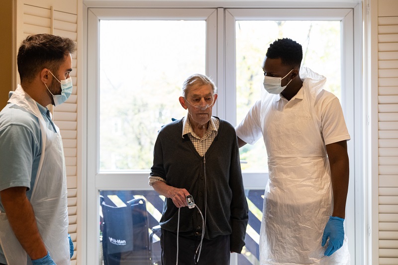 News from the frontline: Virtual wards: Tech matters, but so do people