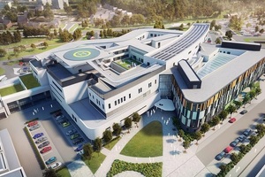 Next phase of the Scottish hospital project set for January 