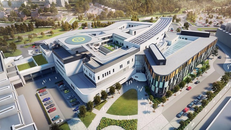 Next phase of the Scottish hospital project set for January 