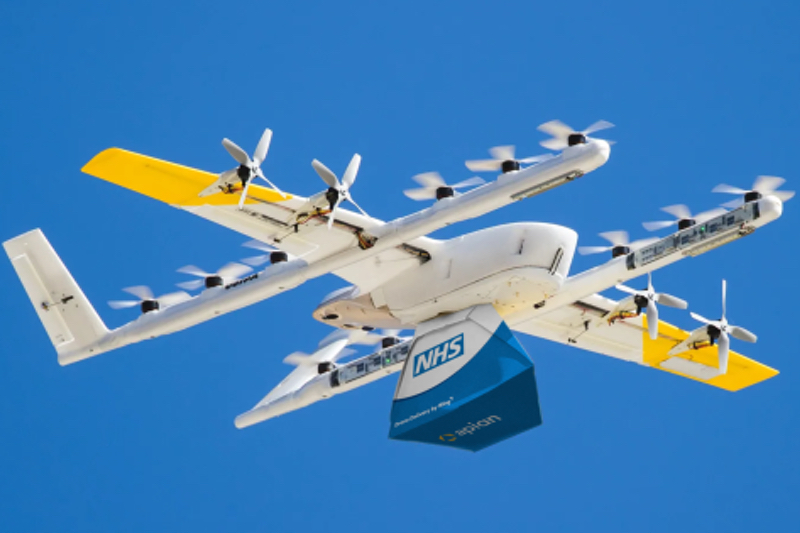 NHS blood samples to be delivered by drones in London first