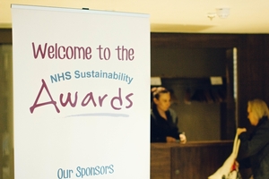 NHS celebrates sustainable leadership 
