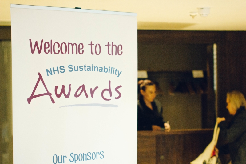 NHS celebrates sustainable leadership 