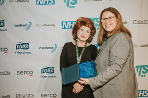 NHS cleaner triumphs over cancer to win Domestic of the Year at Prestigious MyCleaning Awards