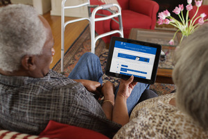 NHS clinicians given free access to online health and care video library 