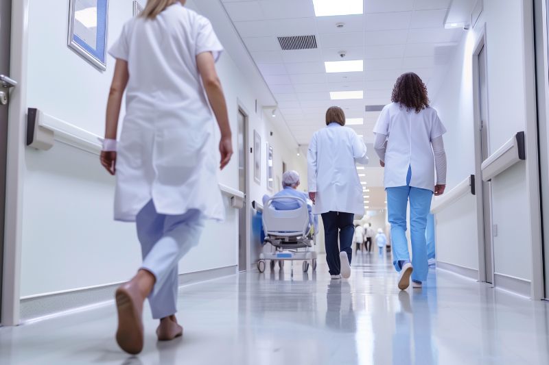 NHS defines “corridor care” and mandates Trust reporting to end it