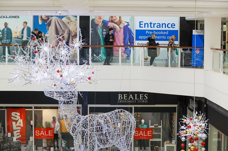 NHS diagnostics centre built in town centre department store