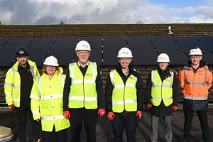 NHS Lanarkshire advances green agenda with solar panel installation