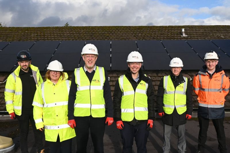 NHS Lanarkshire advances green agenda with solar panel installation