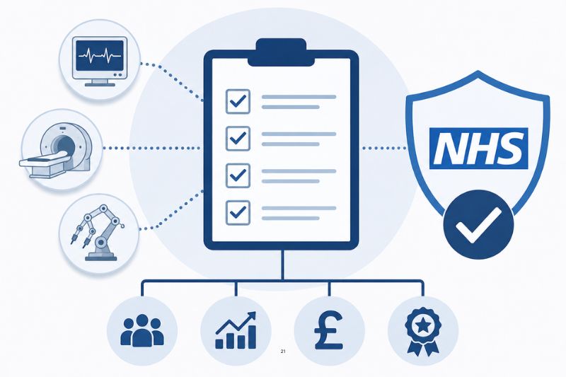 NHS launches value-based procurement framework for purchasing medical technologies