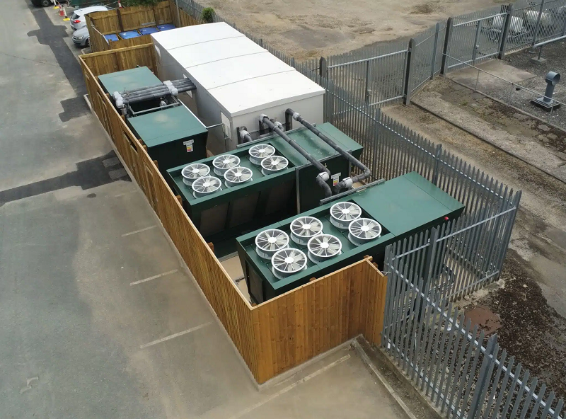 NHS leads the way in adopting heat pump technology