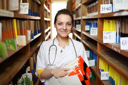 NHS medical records kept secure and paper-free thanks to Pearl Scan Solutions
