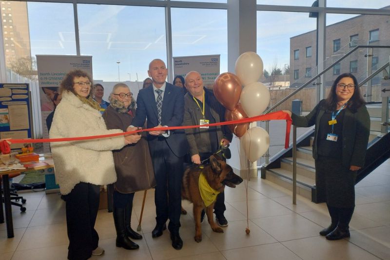 NHS mental health and children’s services hub opens in Scunthorpe town centre