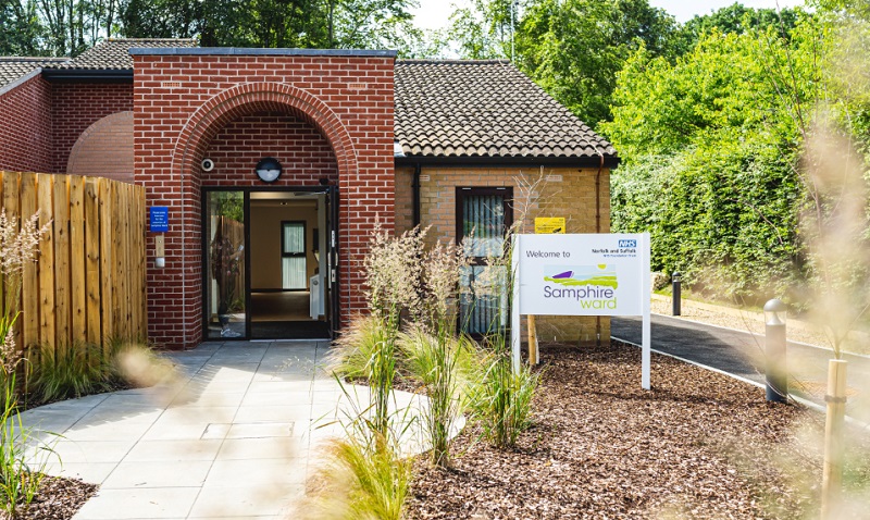 NHS mental health facility chooses smart access control solution