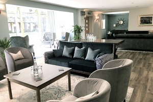 NHS patients feel the benefit of newly-upgraded ‘city oasis’