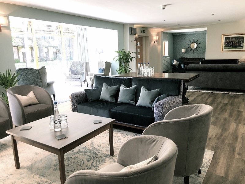 NHS patients feel the benefit of newly-upgraded ‘city oasis’
