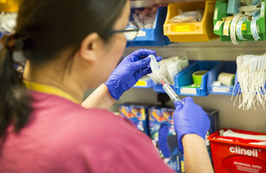 NHS patients to get faster access to pioneering treatments 