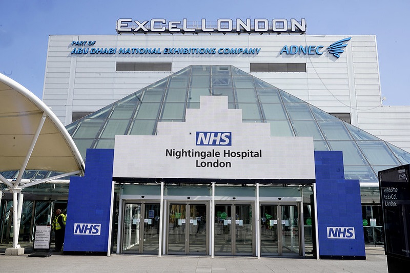NHS plans new Nightingale facilities 
