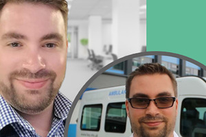 NHS portering manager leaves NHS to help NHS
