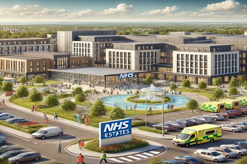NHS Property Services reveals capital funding challenges in new specialist guide