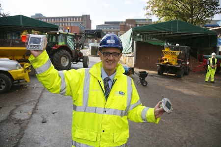 NHS says YESSS to ice detection system