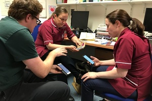 NHS staff embrace tech solutions to help speed up care