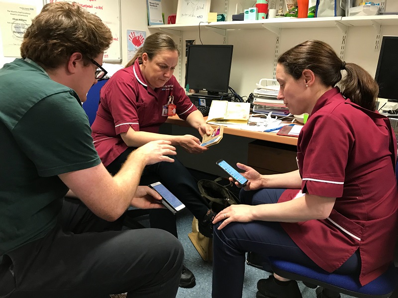 NHS staff embrace tech solutions to help speed up care