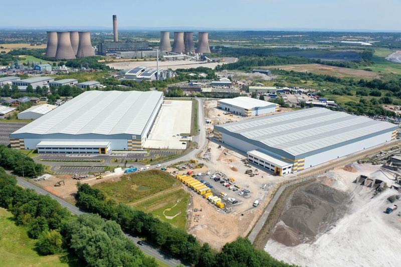 NHS supply chain: 400,000 sqft distribution centre opens in North West England
