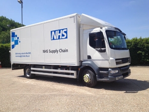 NHS Supply Chain trials new hybrid vehicle
