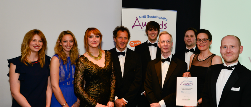 NHS Sustainability Awards - Winners are announced