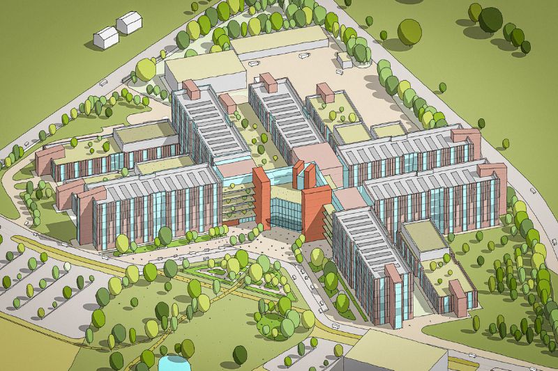 NHS Trust calls for public input on Leighton Hospital Development project
