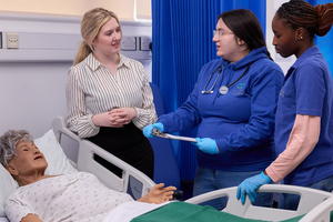 NHS Trust collaborates with Kirklees College to support education and training in the community