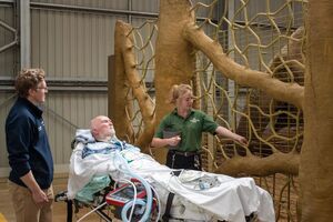 NHS Trust provides ICU patients therapeutic visits to Whipsnade Zoo