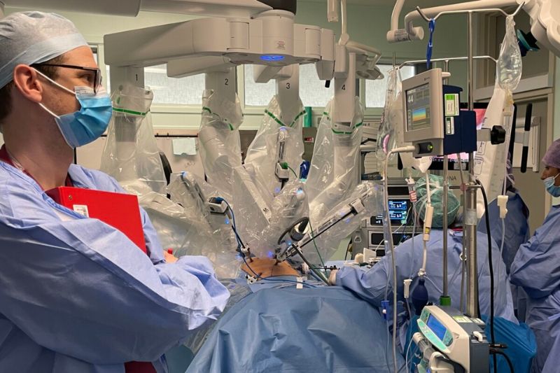 NHS Trust surpasses 1,000 robotic-assisted surgery procedures in under two years