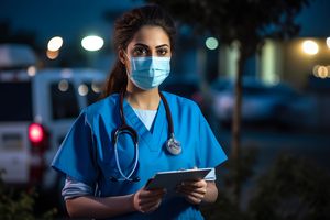 NHS Trusts re-introduce face masks in hospitals