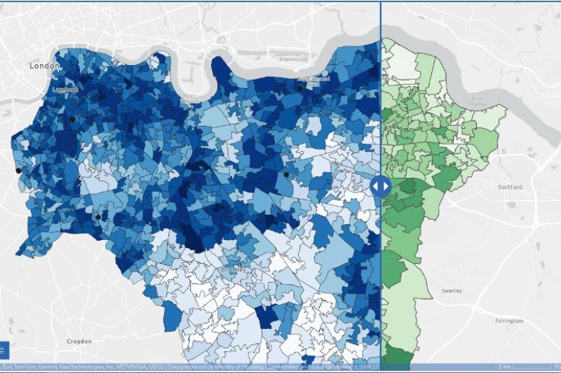 NHS uses spatial analysis to optimise locations for women’s health services