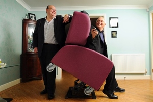 Nightingale expands rise and recline chair rental service with Wilcare joint venture