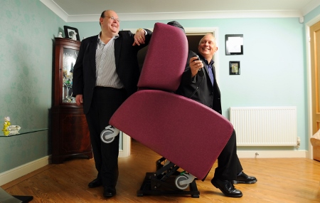 Nightingale expands rise and recline chair rental service with Wilcare joint venture