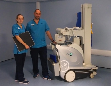 Ninewells mobile X-ray unit delivers optimised image quality