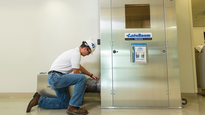 No dust allowed: when containment equipment is a must