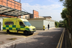 No space, no time, no problem for new hospital building
