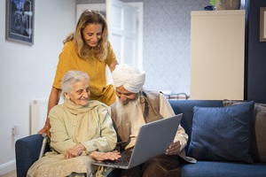 No widespread adoption of digital social care services, report finds