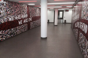 nora rubber floorings in Twickenham Stadium