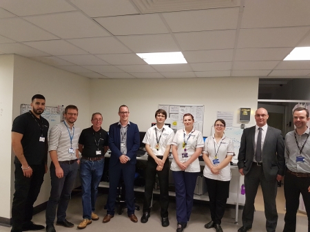 Norfolk and Norwich University Hospitals NHS Foundation Trust renews partnership with Fujifilm 