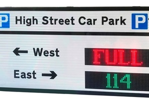 NorParc counting software the efficient parking solution