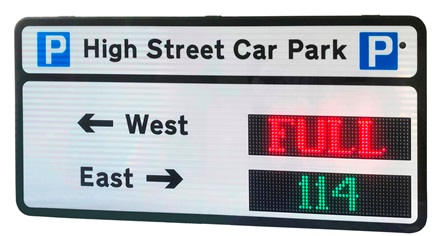 NorParc counting software the efficient parking solution